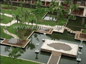 东南亚园林风格：一抹异域风情