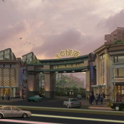 小区大门内区景观设计效果图， 揭秘景区大门设计那些事儿