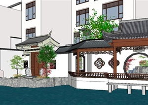 顶级中式园林别墅的特点