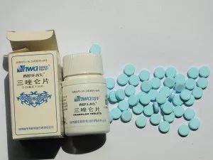 双效合一！发泡型二氯异氰脲酸钠