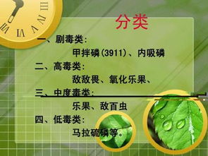 高效低毒， 选对农药是关键