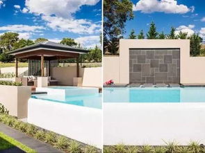 黄岛区别墅小区庭院景观， 魅力无限