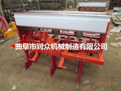 播种机：从传统到现代