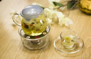 菊花决明子枸杞茶，每天喝