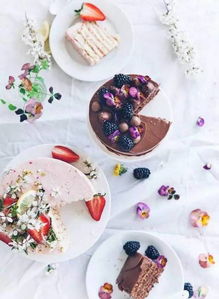 红糖月季糖果甜品，你尝过吗那个？