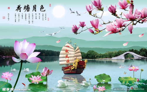 一帆风顺中，花开的寓意究竟象征着什么美好愿景