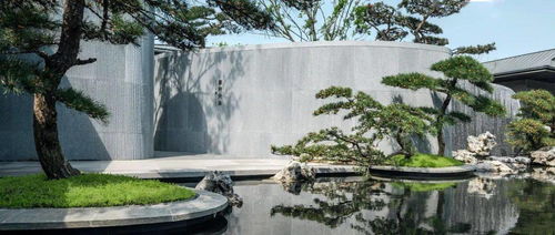 流水景观的魅力