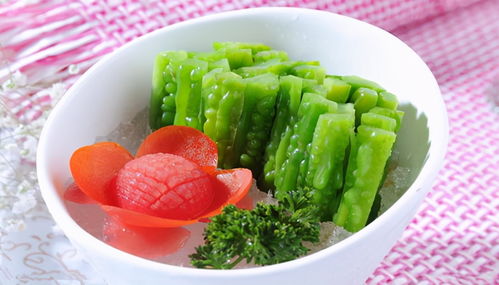 小苦瓜，一种常见蔬菜