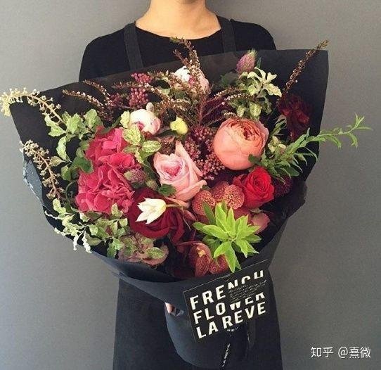 花色搭配， 插花之美