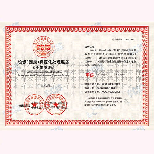 固废处理资质申请，你得知道这些！