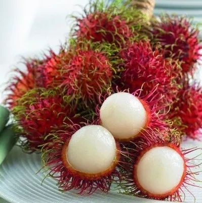 剥红毛丹不粘粘膜？老司机教你轻松剥壳吃果肉