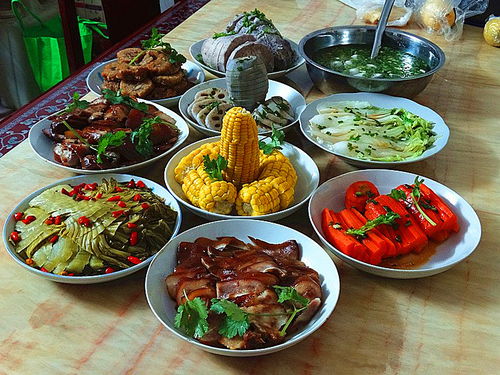 农家菜地种啥菜Zui适宜， 还得kan气候和口味