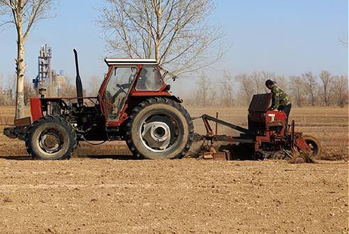 人工播种与机器播种