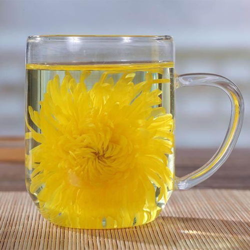 菊花茶：明目清肝