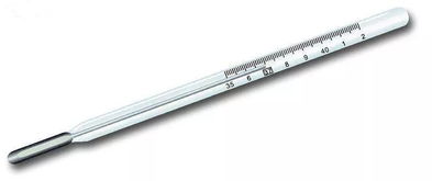 育苗棚里温度计和湿度计就是生死判官