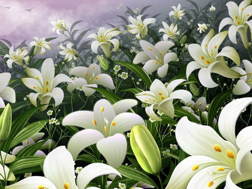 百合花朵积水，自然现象背后的原因是什么呢