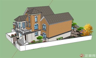 英式庭院设计：天然图画， 自然优雅