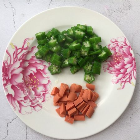 秋葵炒蛋，简单又营养