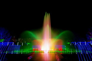 喷泉景观设计，融合自然与人文