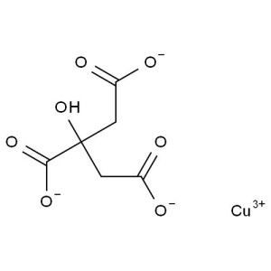 柠檬酸铜到底是啥东西？
