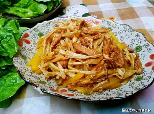 黄花菜炒肉，怎样做出鲜香四溢的家常菜