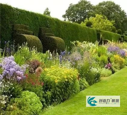 花境的空间层次