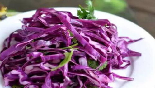 打农药后的紫甘蓝，等几天才Neng吃？