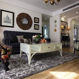 装饰空间：平面开敞流动， 注重空间交互性