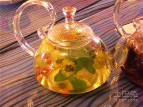 黄芪菊花茶泡水，喝出健康