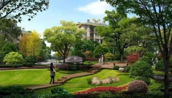 康复花园，心情的疗伤之地