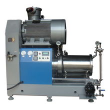 纳米级砂磨机， 讲究的是机械稳定