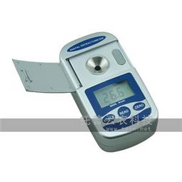 水果糖度计：甜不甜， 一测便知