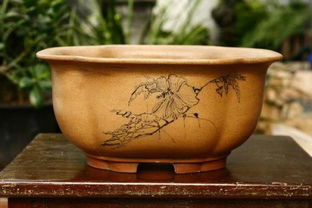 紫砂盆的典雅高贵