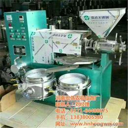 山茶油机器多少钱？YJY-ZY2条排式自控榨油机，打造高品质茶叶体验