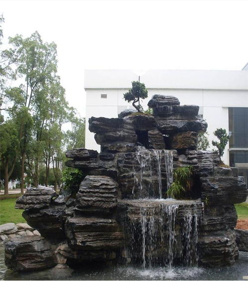 塑石假山的制作过程