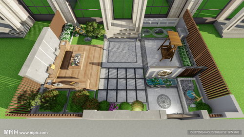 庭院设计， 就是那么随便搞搞