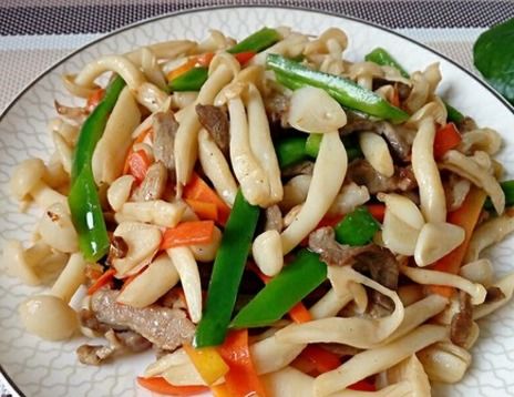 蘑菇：焯水有讲究