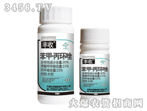 苯甲丙环唑的复配使用