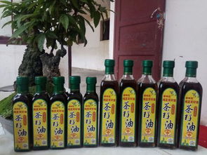 商桂圆野生山茶油价格揭晓，福至喜品质之选！