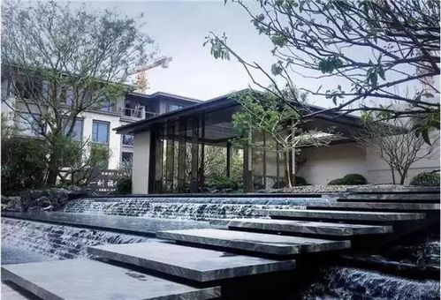 庭院水景：从城市滨水景观汲取灵感