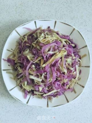 炒紫甘蓝怎么做才美味？