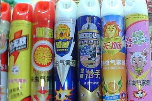 家用枪手杀虫剂的风险