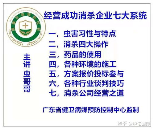 这几年市场中的消杀公司迎来了快速的发展
