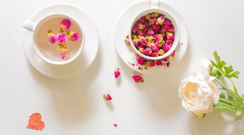 新鲜玫瑰花泡茶的小技巧