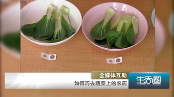先说说我自己的洗菜方法