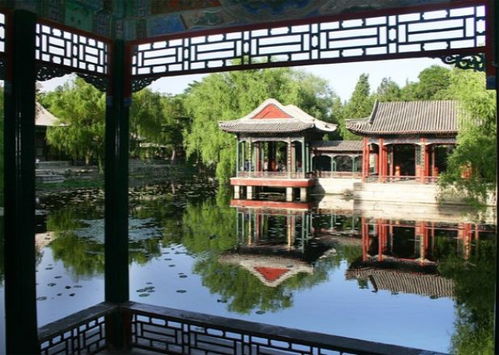 皇家园林的典范——颐和园