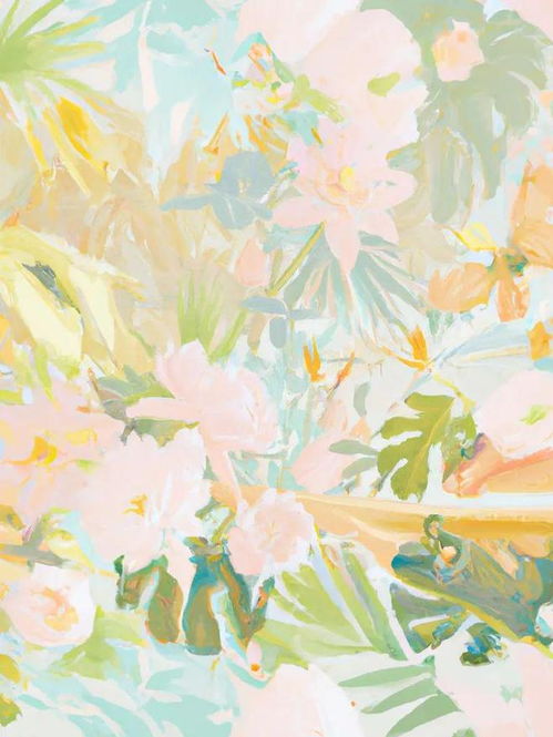 春天的色彩：生机盎然