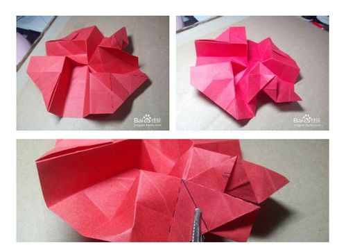 手工纸玫瑰花教程，零基础也能学会