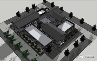 四合院，传统与现代的碰撞