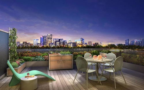 绿意盎然 生活如画